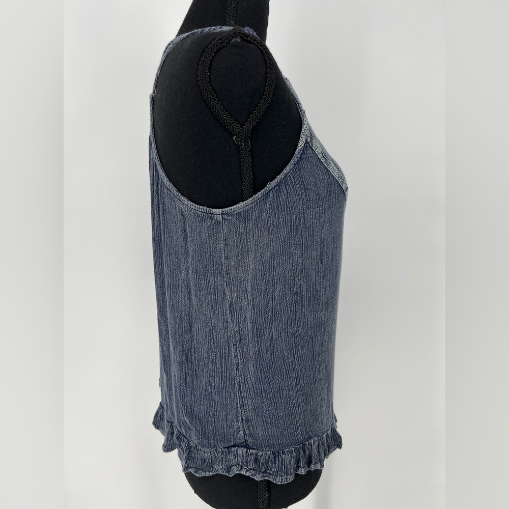 ALTAR’D STATE BLUE RACER BACK TOP - Picture 2 of 7